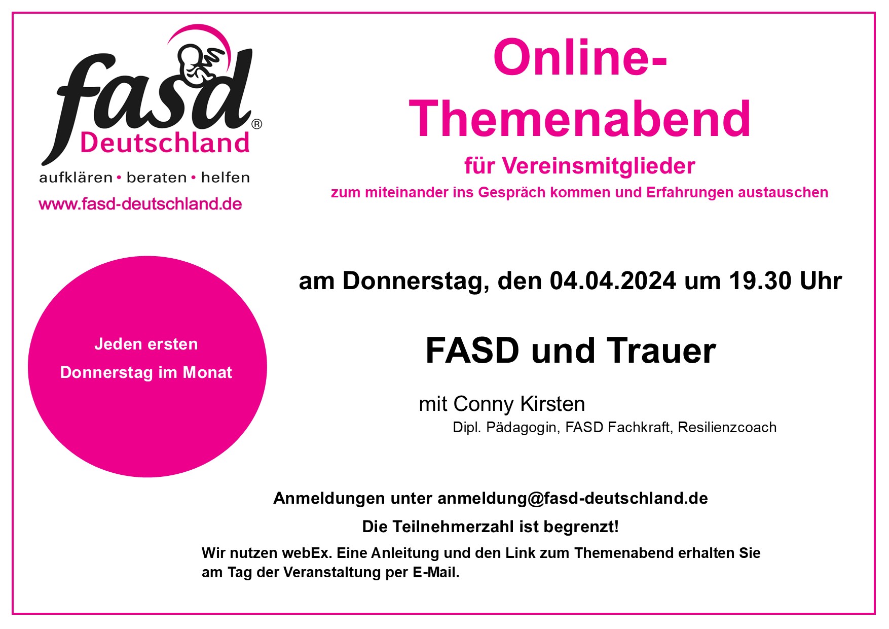 FASD und Trauer