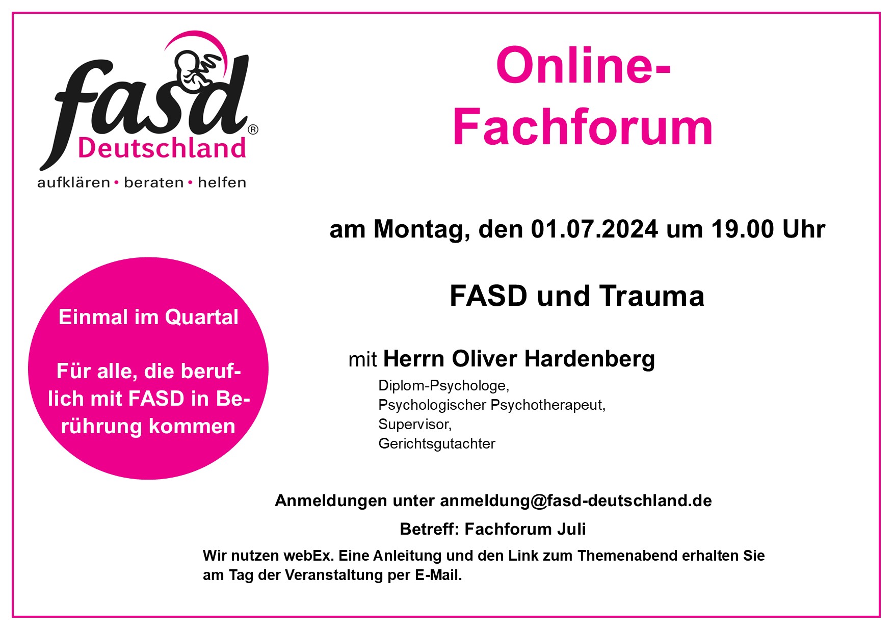 FASD und Trauma