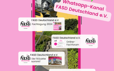 WhatsApp Kanal von FASD Deutschland e.V.